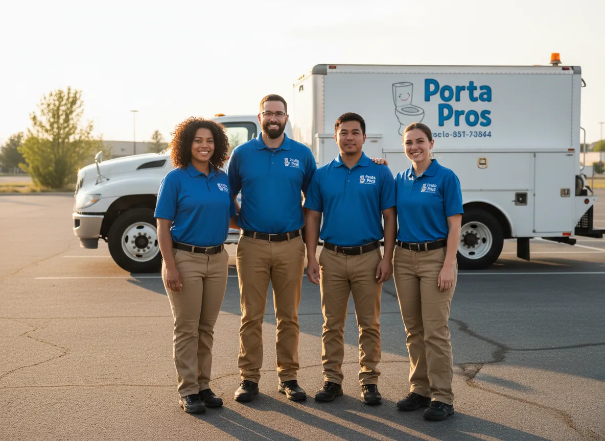 Porta Potty Rental company in Redcrest, CA